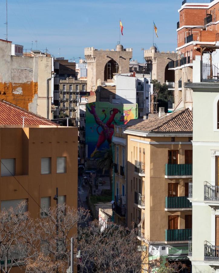 Silk Exchange - Central Market Apartment Valencia Exterior photo